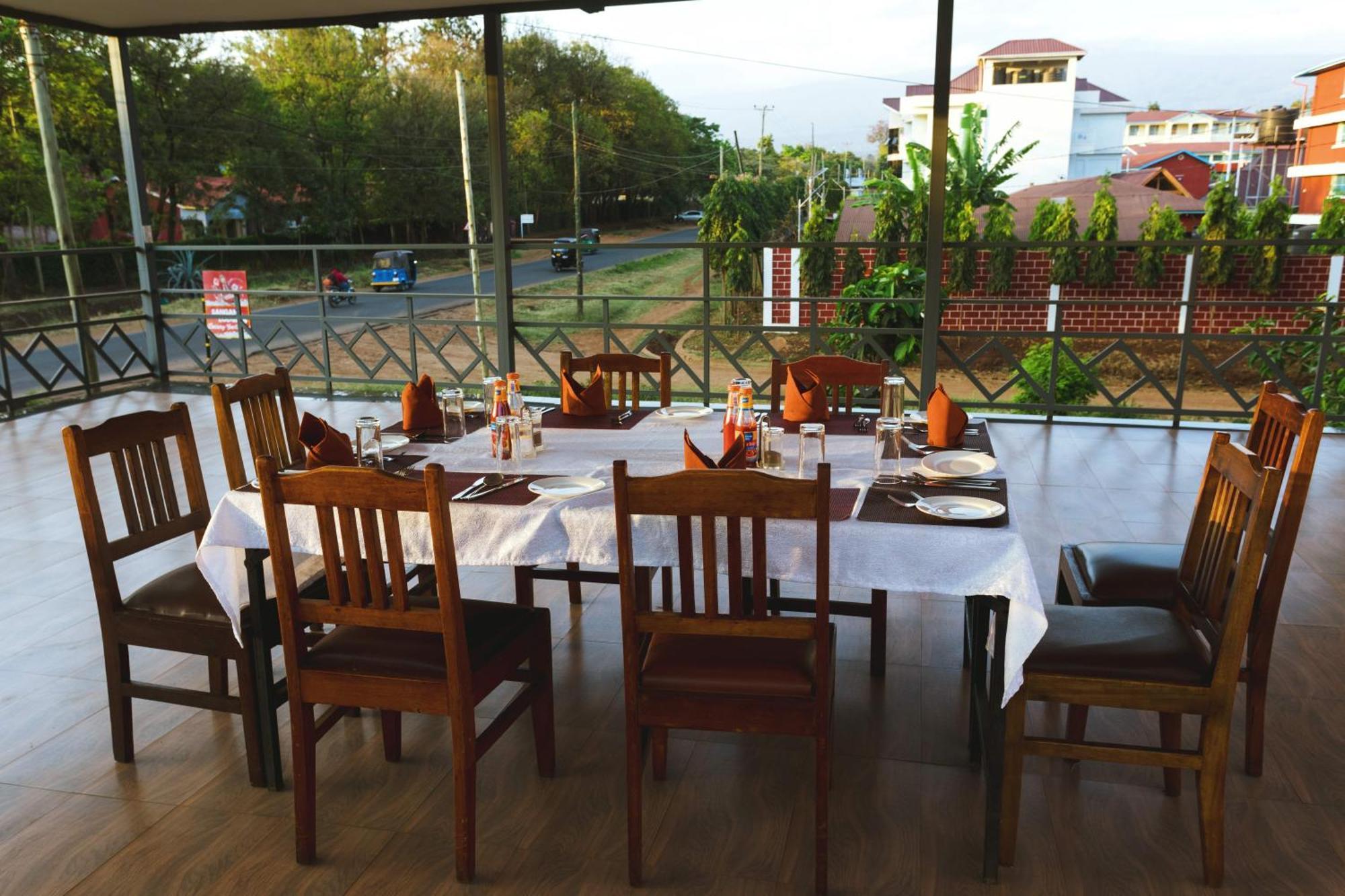 Keys Hotel Μόσι Εξωτερικό φωτογραφία
